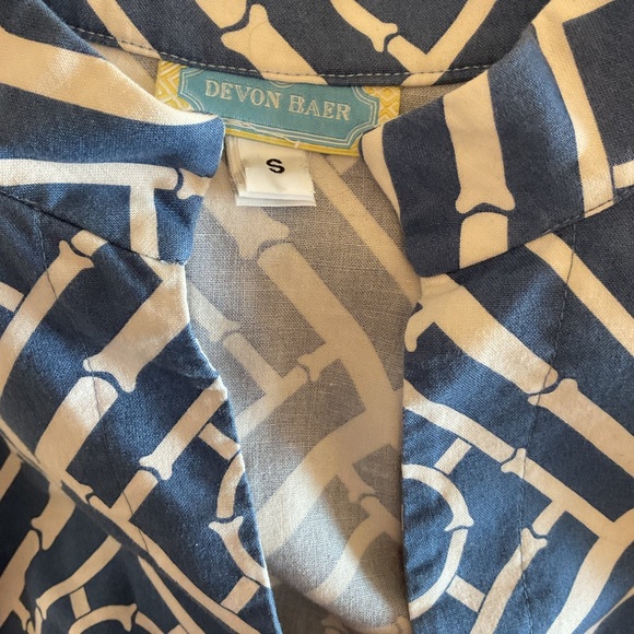 Devon Baer Chinoiserie Dress - Picture 5 of 5